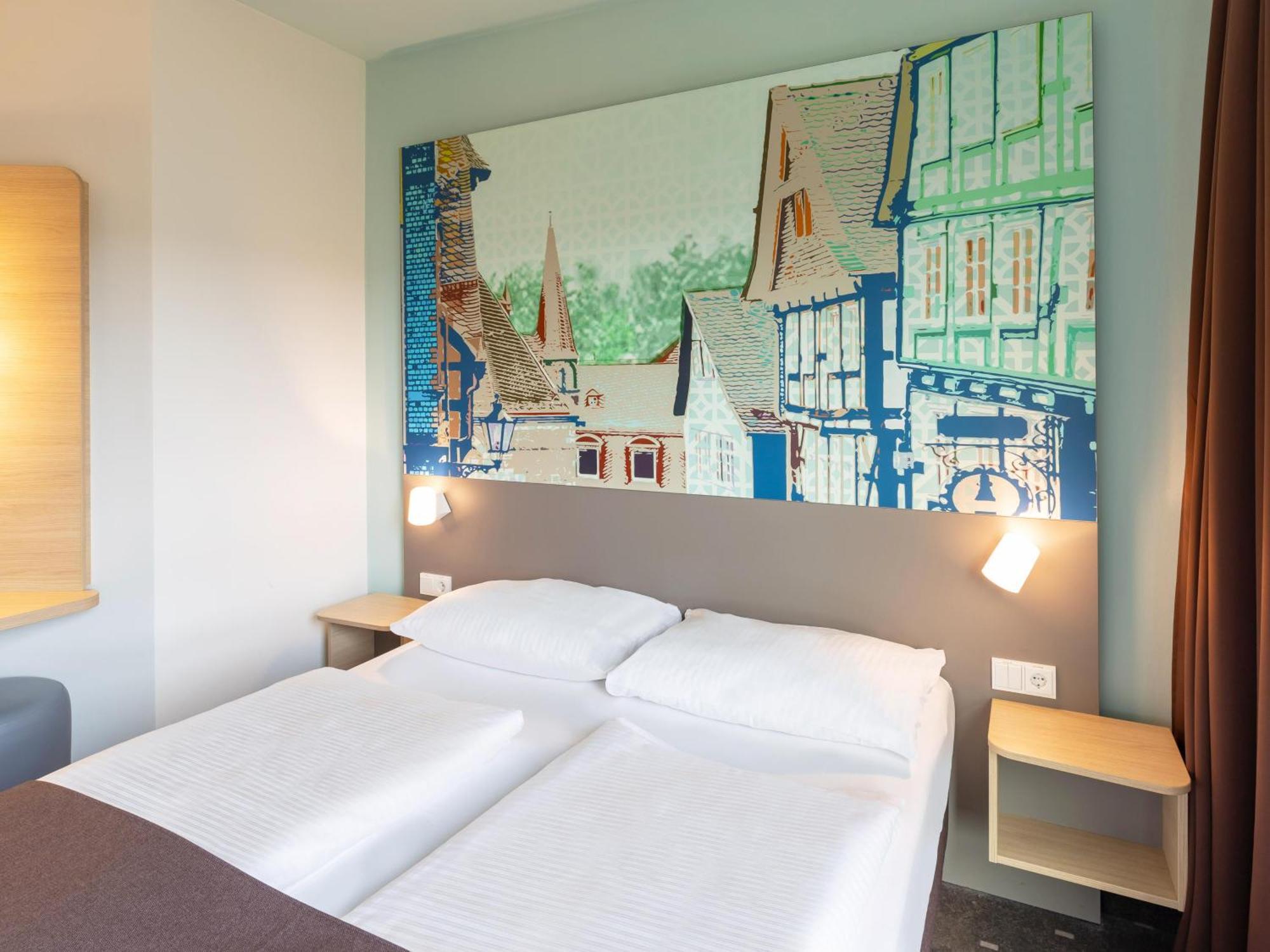 B&B Hotel Marburg المظهر الخارجي الصورة