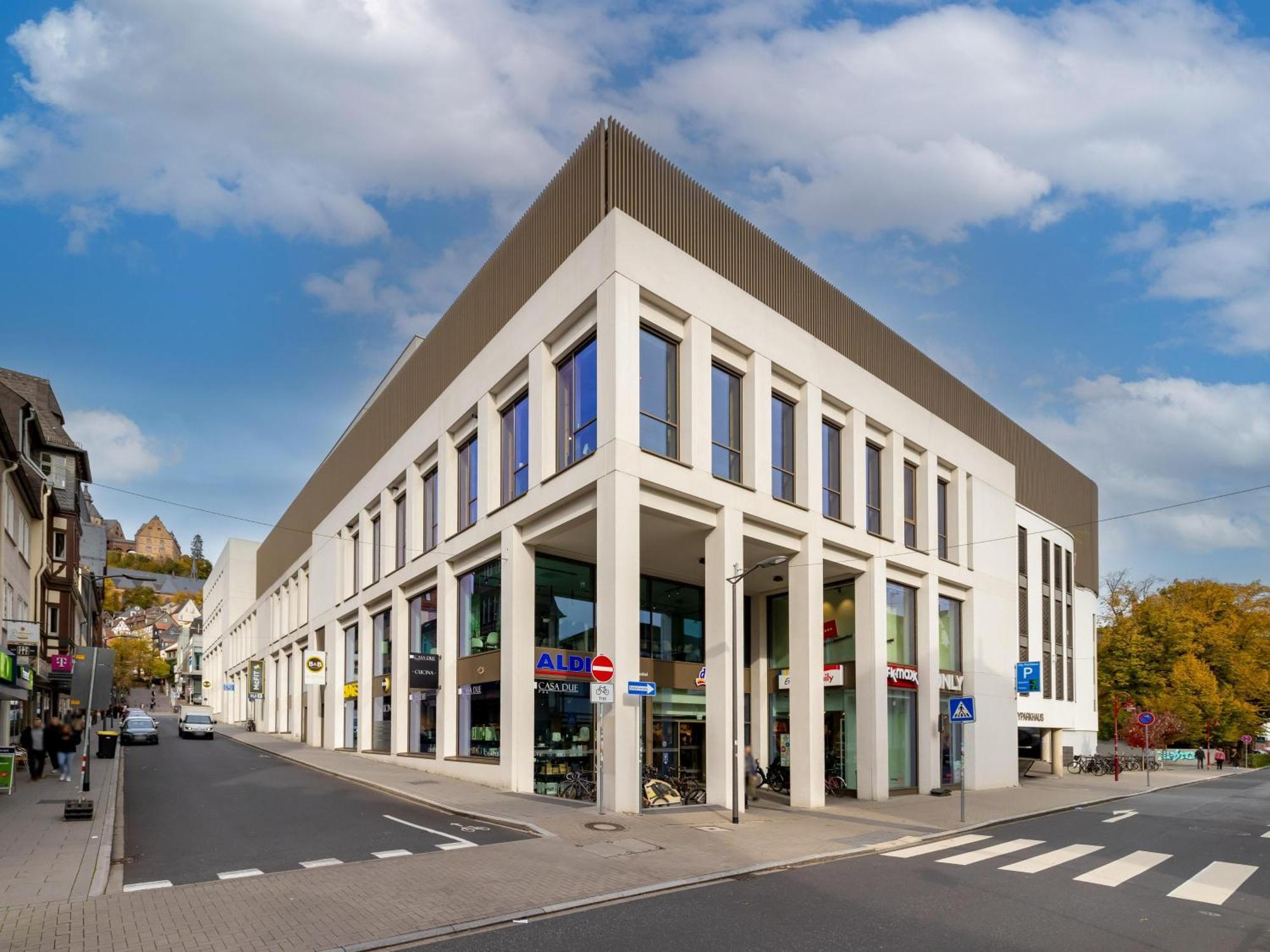B&B Hotel Marburg المظهر الخارجي الصورة