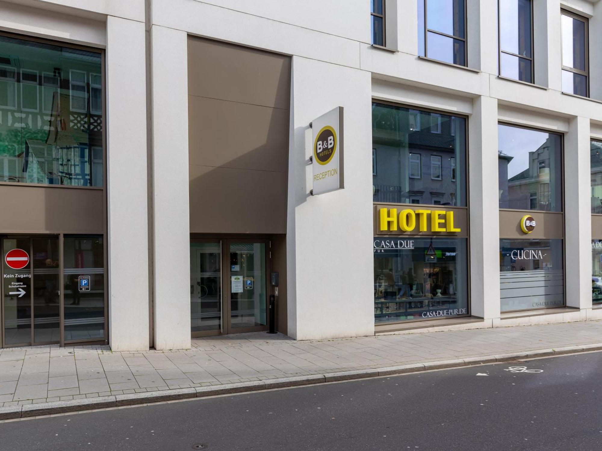 B&B Hotel Marburg المظهر الخارجي الصورة