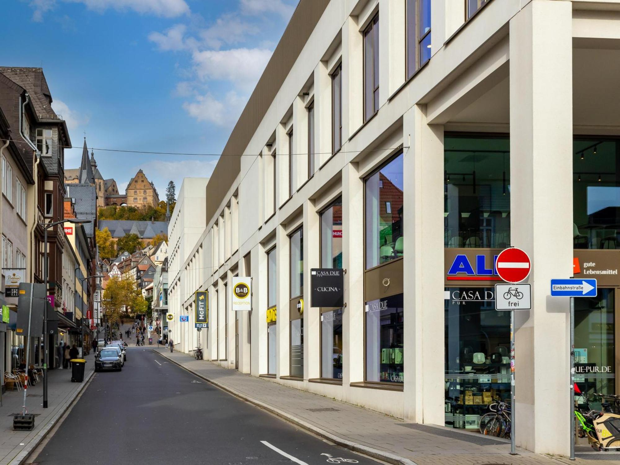 B&B Hotel Marburg المظهر الخارجي الصورة