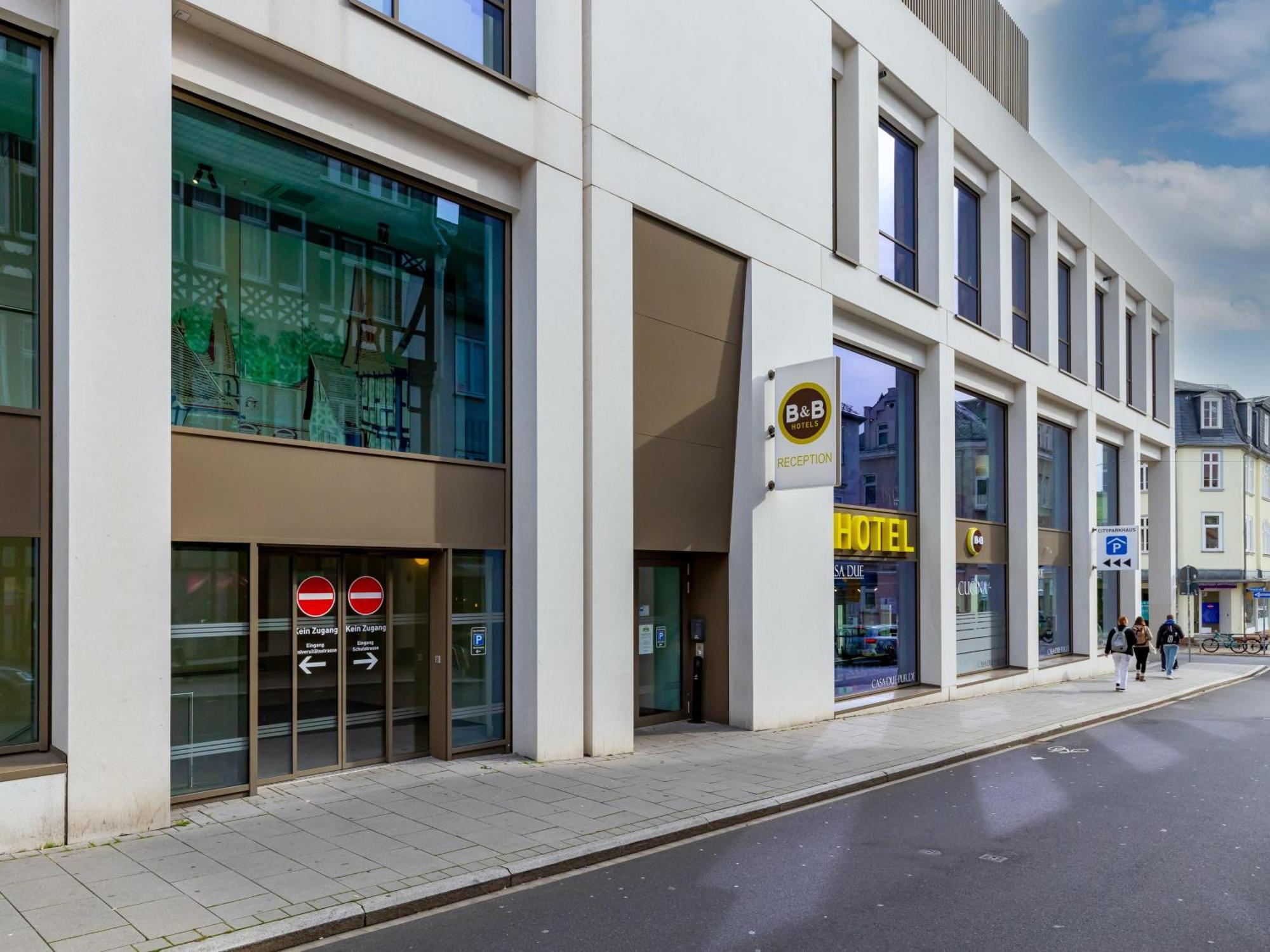 B&B Hotel Marburg المظهر الخارجي الصورة