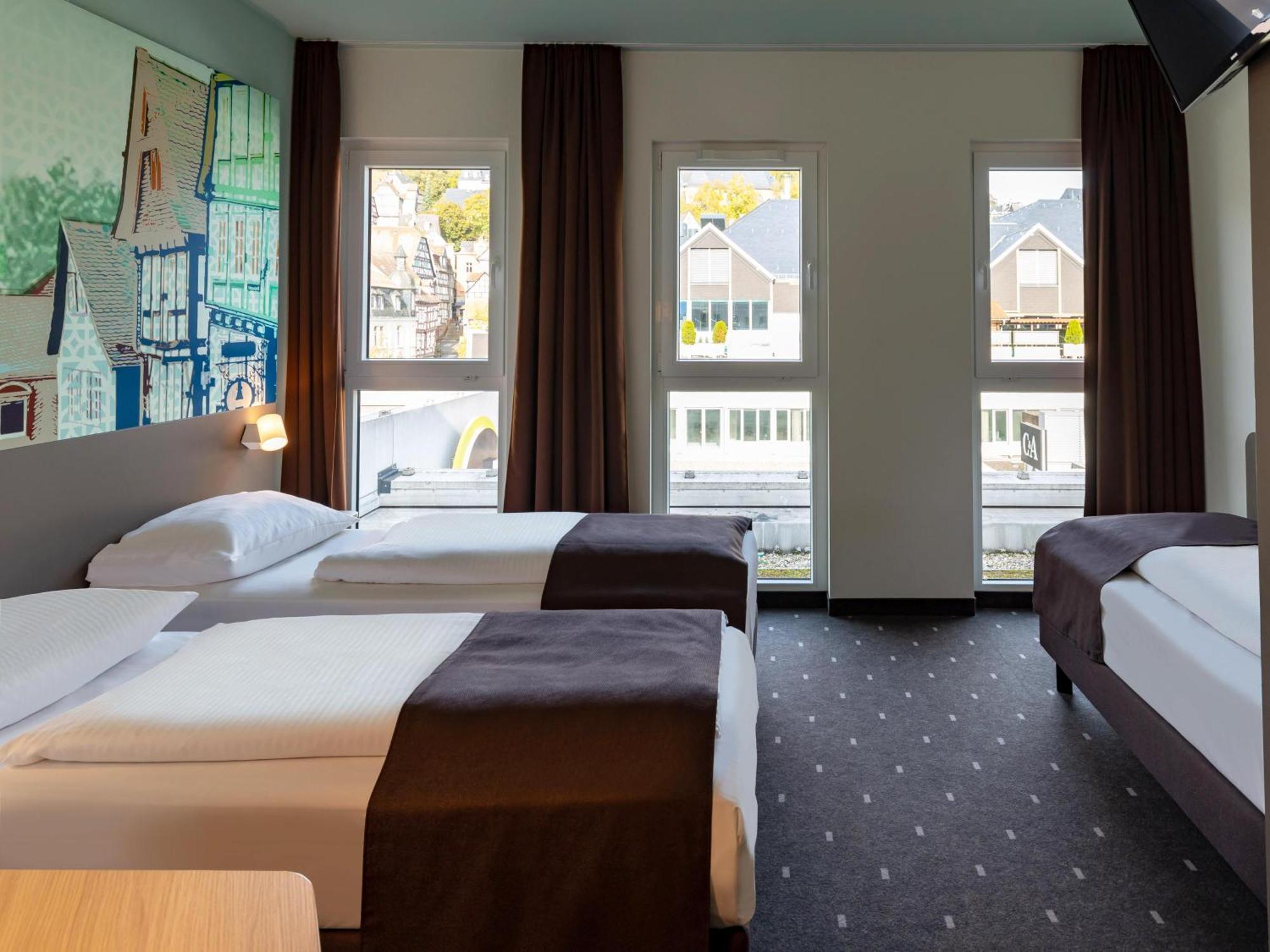 B&B Hotel Marburg المظهر الخارجي الصورة
