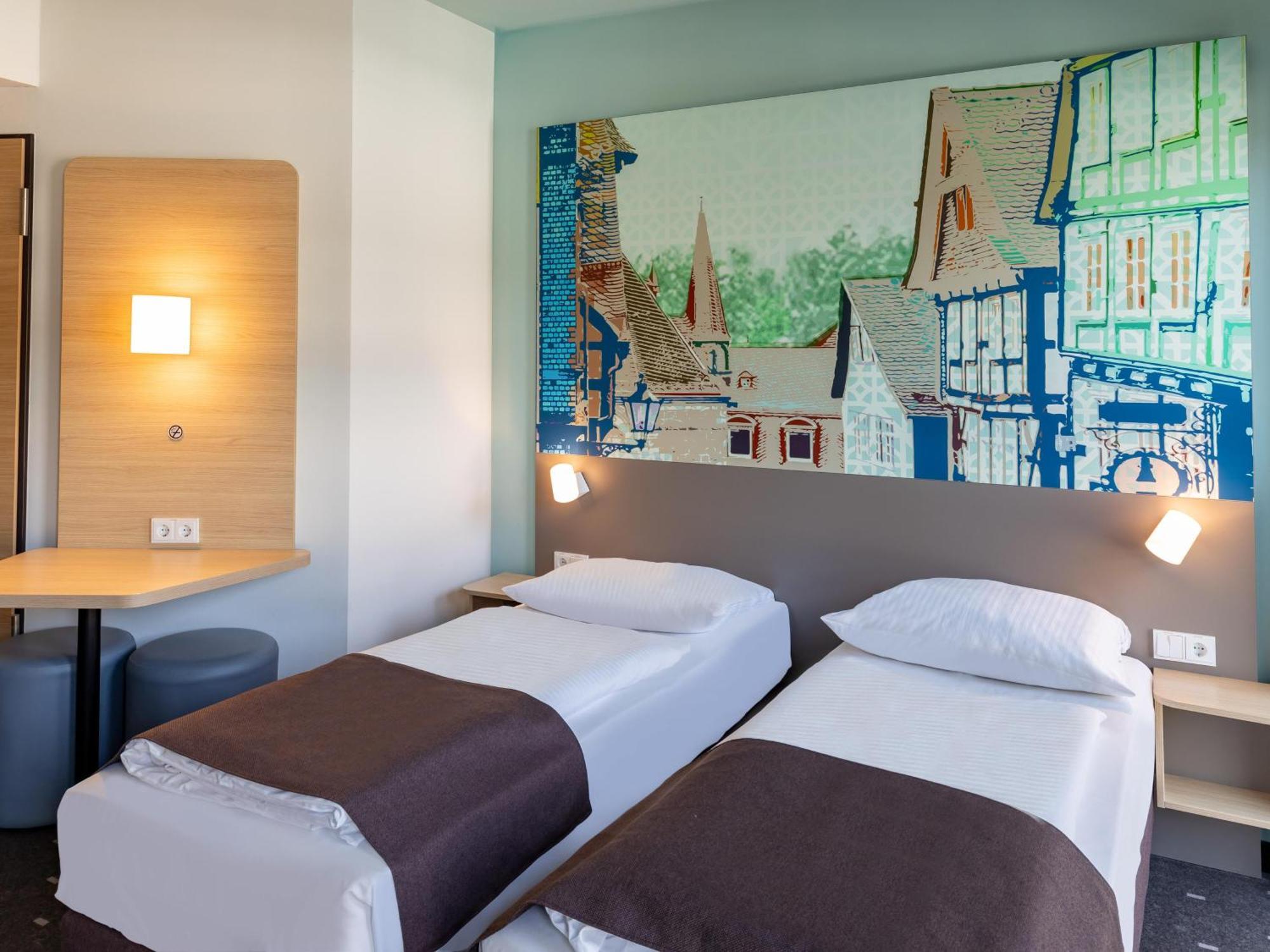 B&B Hotel Marburg المظهر الخارجي الصورة